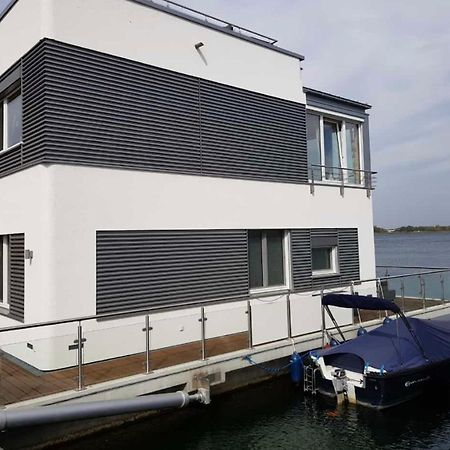 Villa Hausboot Elandi à Bitterfeld-Wolfen Extérieur photo