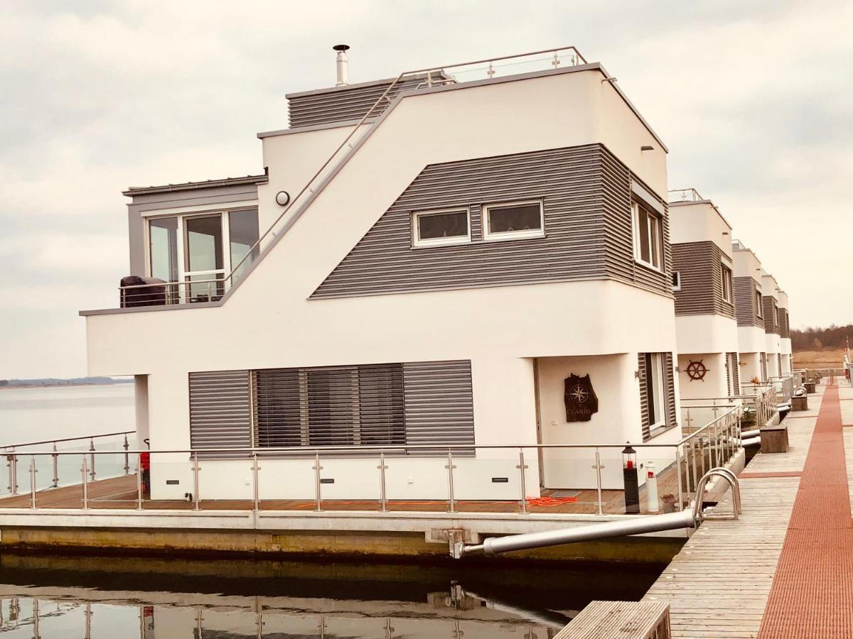 Villa Hausboot Elandi à Bitterfeld-Wolfen Extérieur photo
